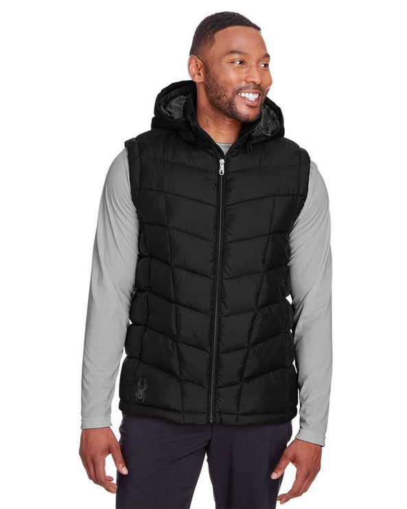 Spyder S16642 - Chaleco Pelmo Puffer