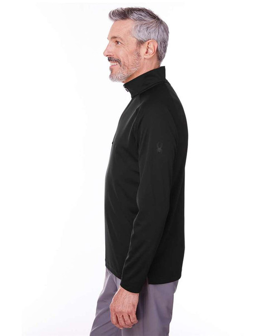 Spyder S16797 - Jersey Freestyle con media cremallera