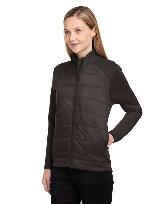 Spyder S17978 - Chaqueta con cremallera completa Impact para mujer