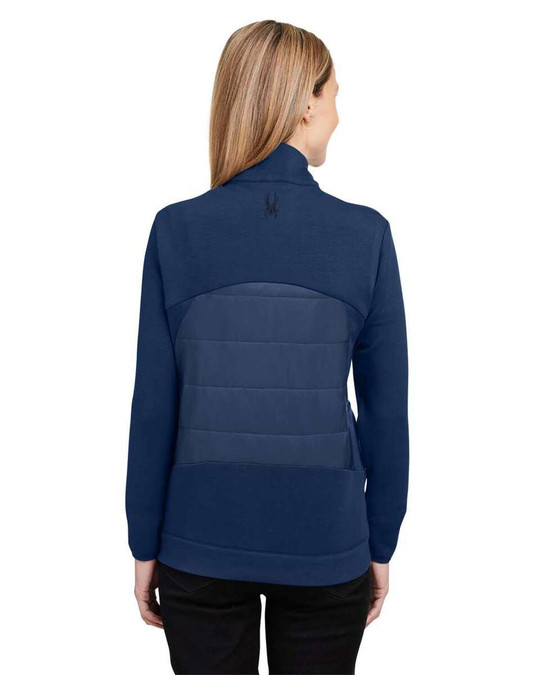 Spyder S17978 - Chaqueta con cremallera completa Impact para mujer