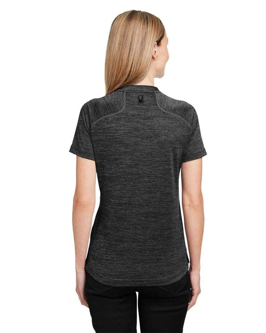 Spyder S17980 - Polo de mujer Mission Blade Collar