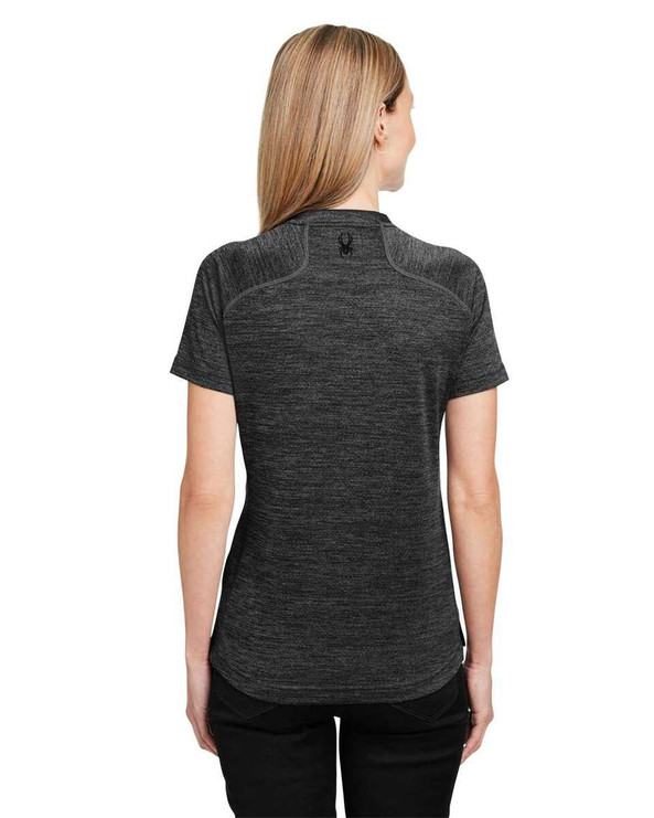 Spyder S17980 - Women's Mission Blade Collar Polo
