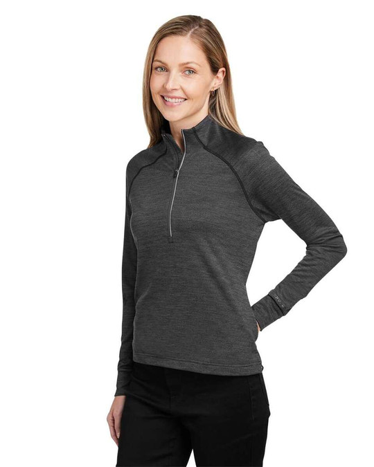 Spyder S17998 - Sudadera con media cremallera Mission, mujer