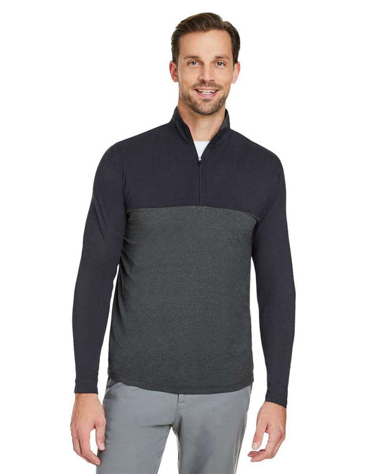 Spyder S18024 - Jersey Spyre Flex Colorblock con cremallera 3/4