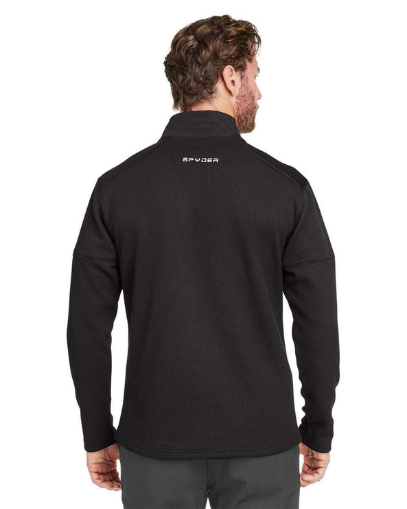 Spyder S18068 - Constant Canyon Quarter-Zip Pullover