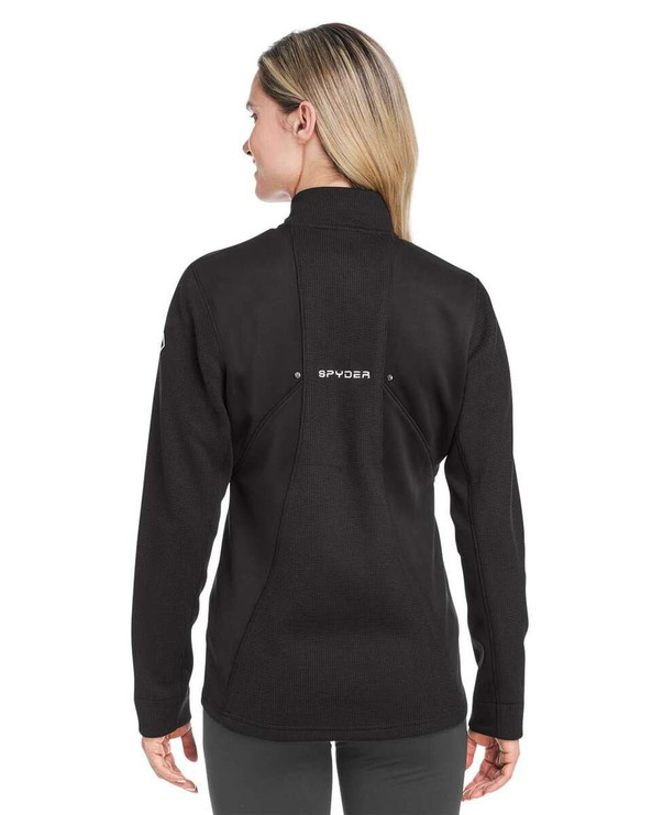 Spyder S18092 - Women's Constant Canyon Quarter-Zip Pullover