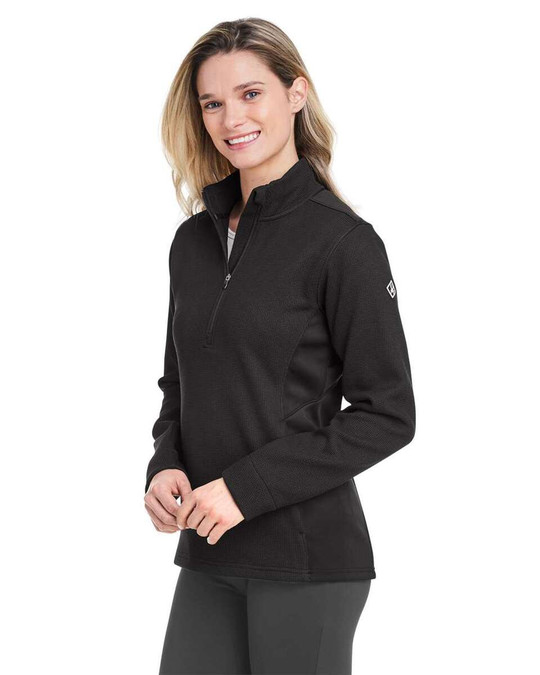 Spyder S18092 - Jersey de mujer Constant Canyon Quarter-Zip Pullover