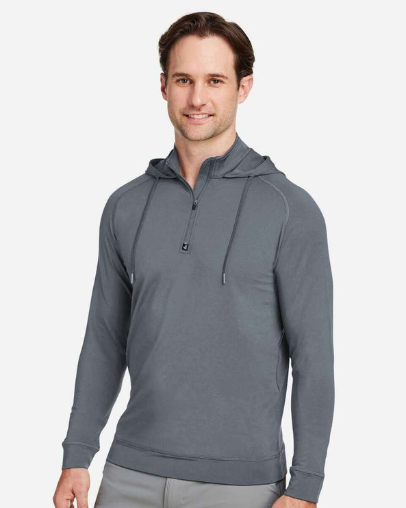 Swannies SWV600 - Vandyke Quarter-Zip Pullover Hooded Sweatshirt