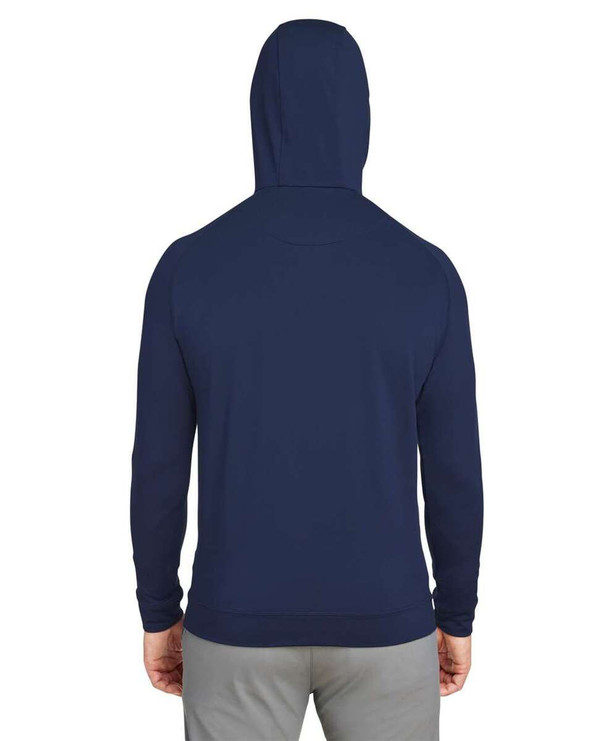 Swannies SWV600 - Vandyke Quarter-Zip Pullover Hooded Sweatshirt