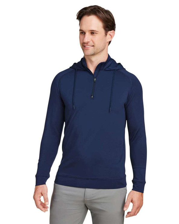 Swannies SWV600 - Vandyke Quarter-Zip Pullover Hooded Sweatshirt