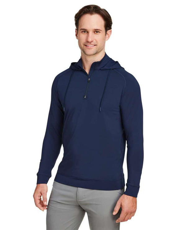 Swannies SWV600 - Vandyke Quarter-Zip Pullover Hooded Sweatshirt