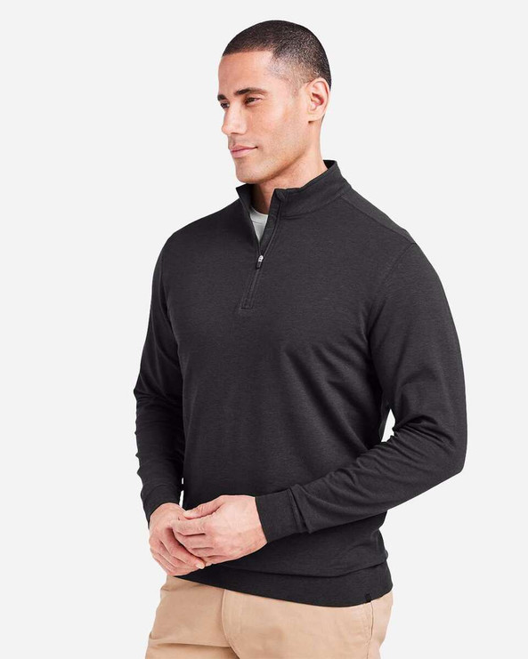 TASC Performance Inc TM616 - Cloud French Terry Quarter-Zip Pullover