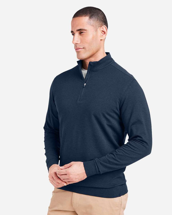 TASC Performance Inc TM616 - Jersey con cremallera y rizo francés Cloud