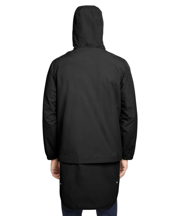 Team 365 TT87 - Unisex Zone HydroSport™ Storm Flap Jacket