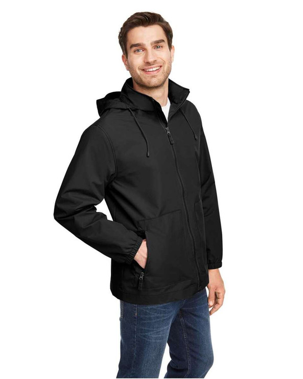 Team 365 TT87 - Unisex Zone HydroSport™ Storm Flap Jacket