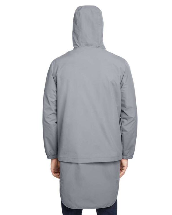 Team 365 TT87 - Chaqueta unisex Zone HydroSport™ Storm Flap