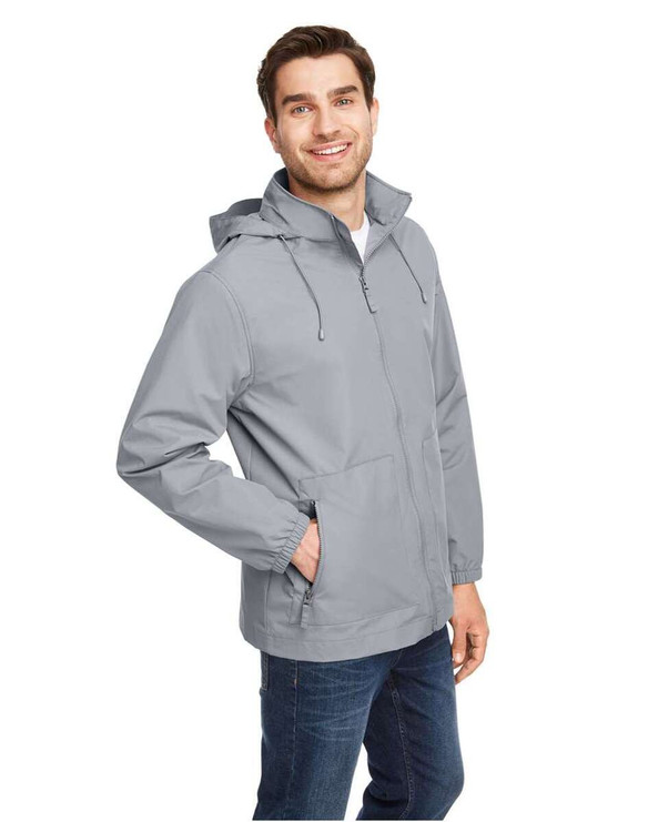 Team 365 TT87 - Chaqueta unisex Zone HydroSport™ Storm Flap