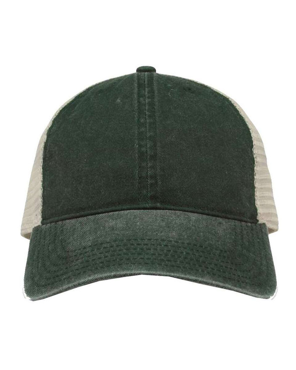 The Game GB460 - Pigment-Dyed Trucker Cap