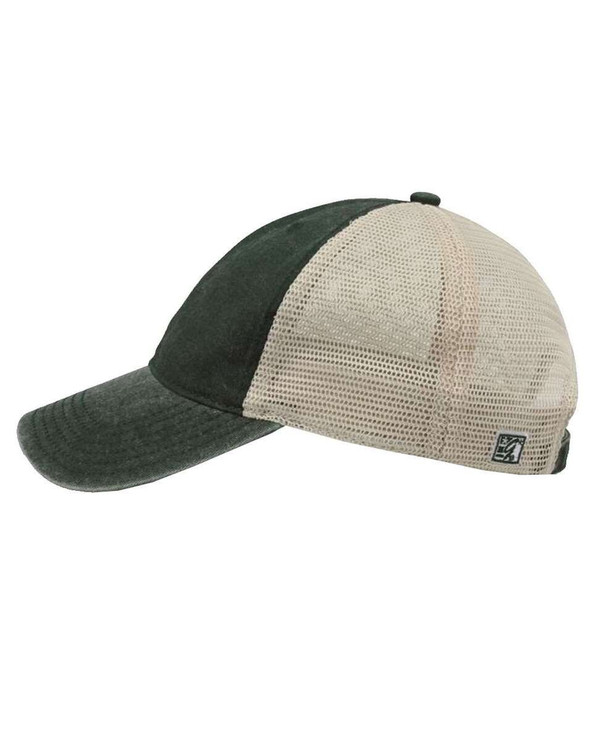 The Game GB460 - Pigment-Dyed Trucker Cap