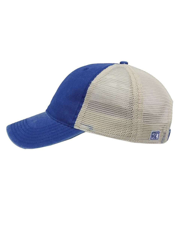 The Game GB460 - Pigment-Dyed Trucker Cap