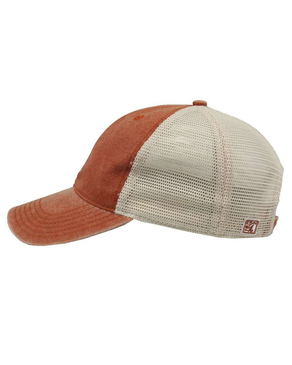 The Game GB460 - Gorra Trucker teñida con pigmentos