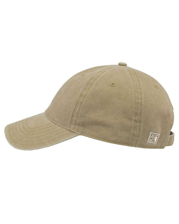 The Game GB465 - Gorra teñida con pigmentos