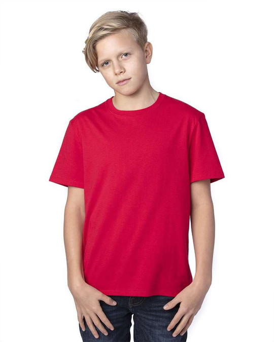 Threadfast 600A - Youth Ultimate CVC T-Shirt