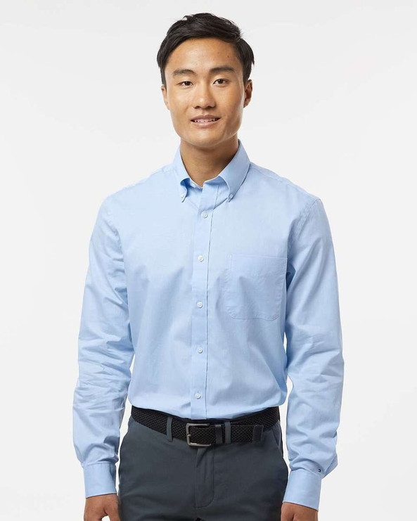 Tommy Hilfiger 13TH104 - Chambray Shirt
