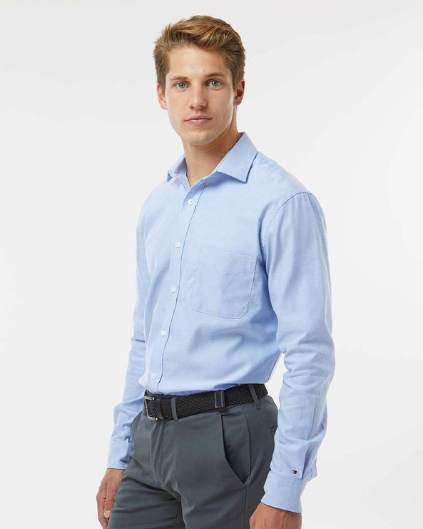 Tommy Hilfiger 13TH106 - New England Cotton Oxford Shirt