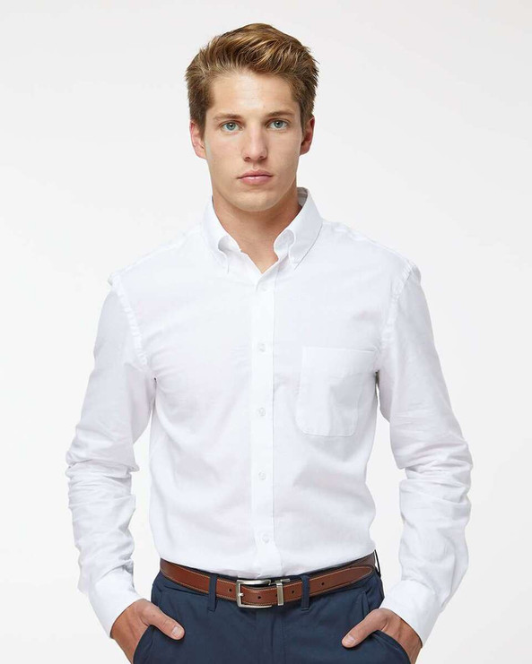 Tommy Hilfiger 13TH107 - Camisa de algodón/lino