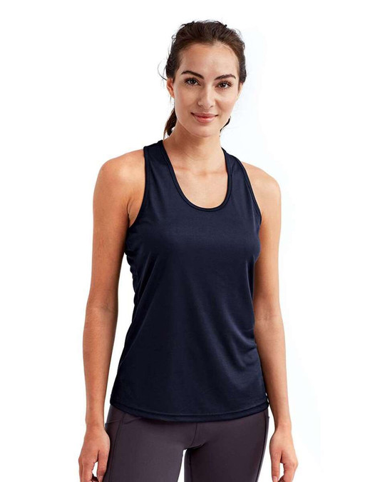 TriDri TD042 - Camiseta de tirantes Venus con espalda anudada para mujer