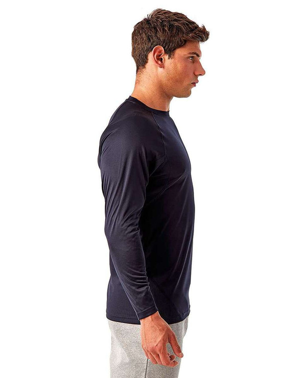 TriDri TD050 - Camiseta técnica de manga larga con paneles