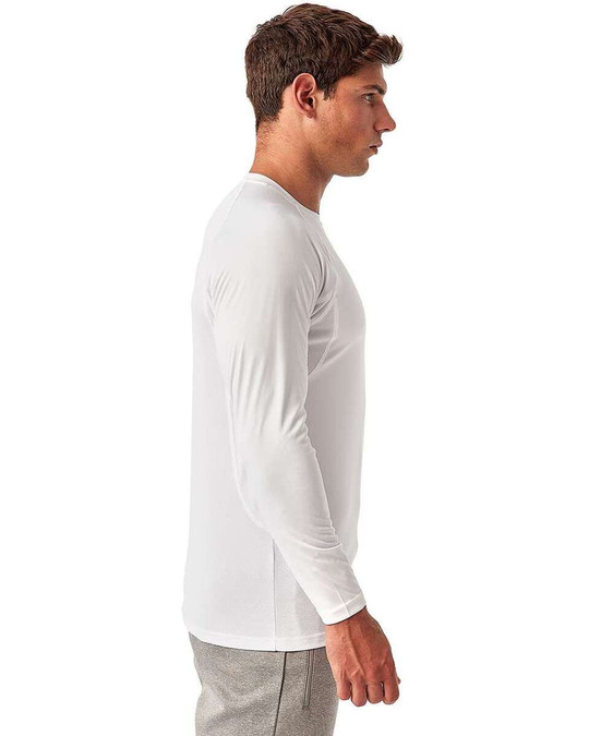 TriDri TD050 - Camiseta técnica de manga larga con paneles