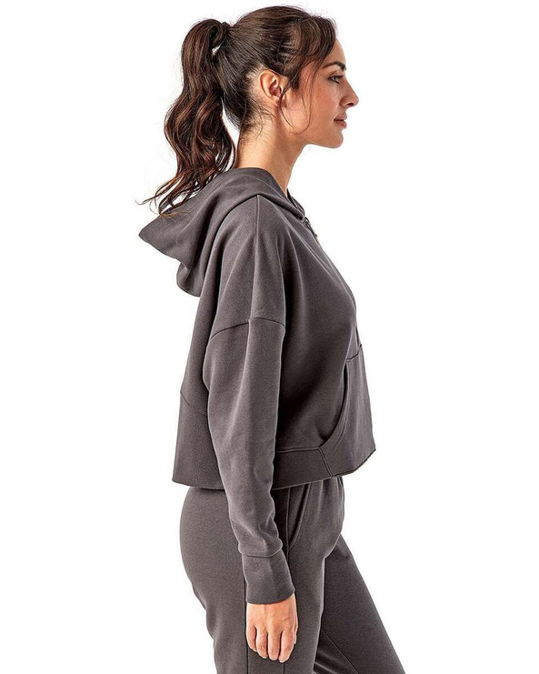 TriDri TD077 - Women's Alice Half-Zip Hooded Sweatshirt