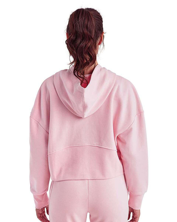 TriDri TD077 - Sudadera con capucha y media cremallera Alice, mujer