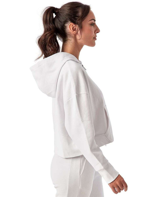 TriDri TD077 - Sudadera con capucha y media cremallera Alice, mujer