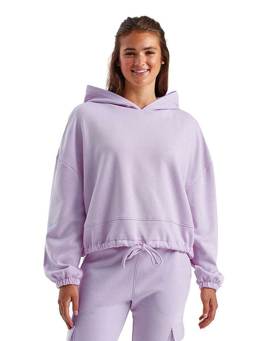 TriDri TD085 - Sudadera con capucha Cropped Maria para mujer