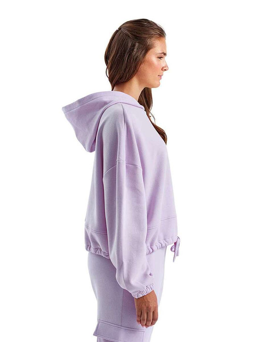 TriDri TD085 - Sudadera con capucha Cropped Maria para mujer
