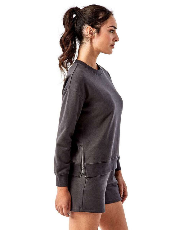 TriDri TD600 - Women's Billie Side-Zip Sweatshirt