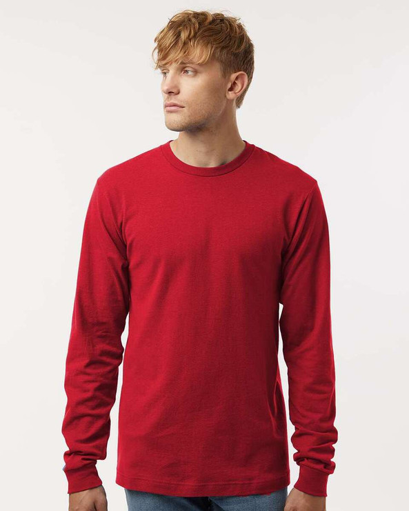 Tultex 202LS - Fine Jersey Long Sleeve T-Shirt