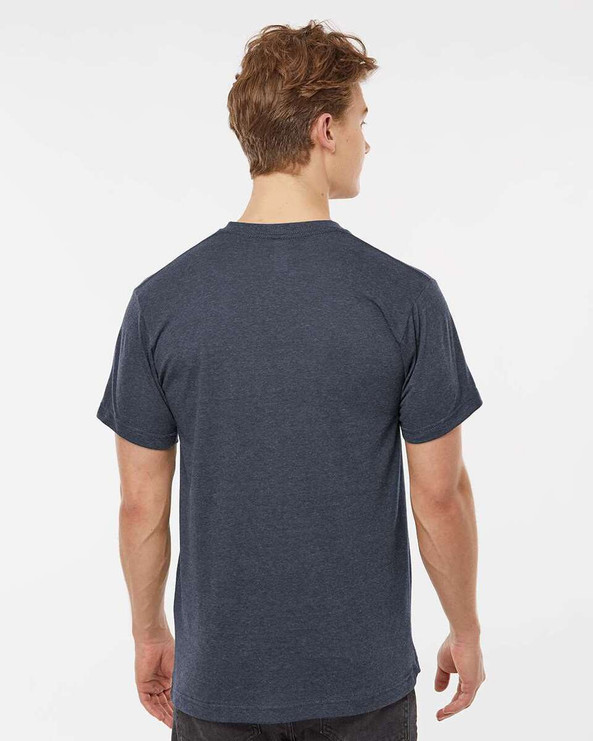 Tultex 207 - Poly-Rich V-Neck T-Shirt