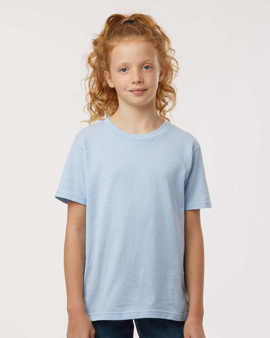 Tultex 235 - Camiseta juvenil de punto fino