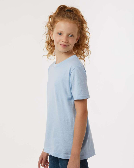 Tultex 235 - Camiseta juvenil de punto fino