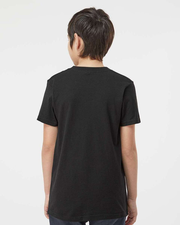 Tultex 235 - Camiseta juvenil de punto fino