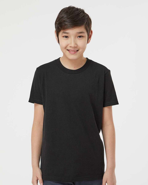 Tultex 235 - Camiseta juvenil de punto fino