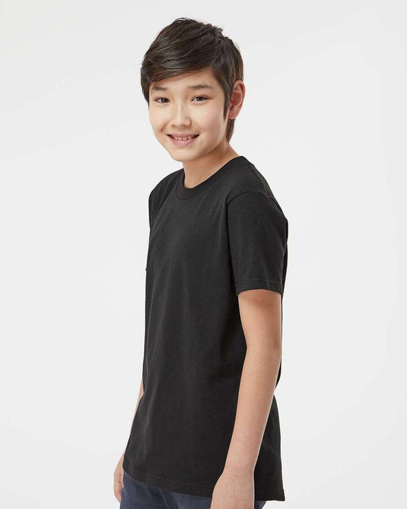 Tultex 235 - Camiseta juvenil de punto fino