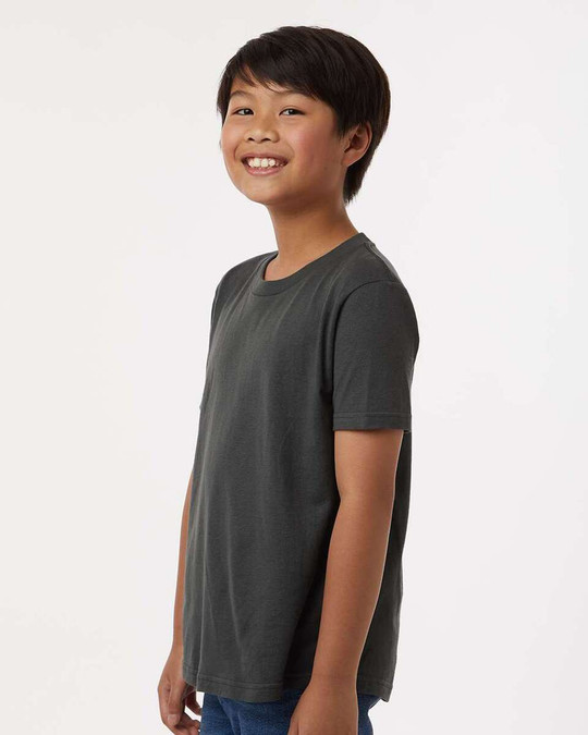 Tultex 235 - Camiseta juvenil de punto fino