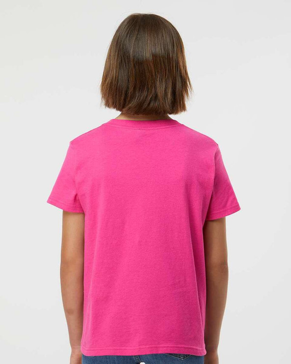 Tultex 235 - Camiseta juvenil de punto fino