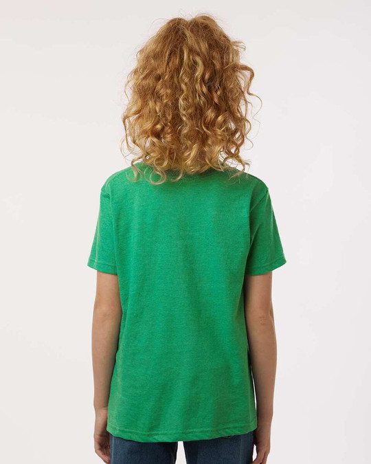 Tultex 235 - Camiseta juvenil de punto fino