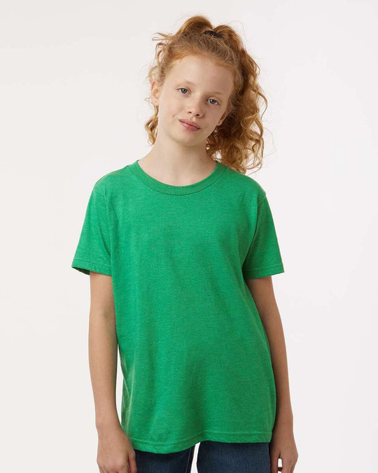 Tultex 235 - Camiseta juvenil de punto fino